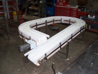 VHMW-PE used for conveyor lines and assembly