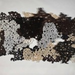 Arabesque 1 and 2 Commissioned by US Embasy in Dubai by Michael Enn Sirvet. Made with King StarBoard® ST Dolphin Gray, Sanshade and Black