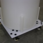 80 Gallon Tank Made with King KPC HDPE Natural
