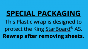 King StarBoard® AS Packaging