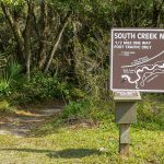 Park Trail Sign Made With King ColorCore®