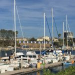 Oceanside Harbor Sign Made With King ColorCore®