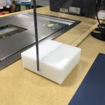 Supermarket King KPC HDPE Partition Block