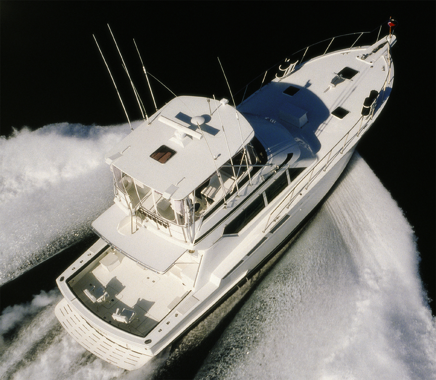 King Plastic Corporation Areal Boat Photo