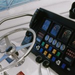 Boat Helm Made with King StarLite® XL Utility Black