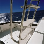 Ladder Steps Made with King StarBoard® AS Seafoam-1