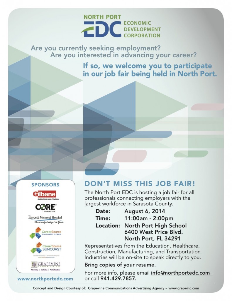 Job Fair Poster