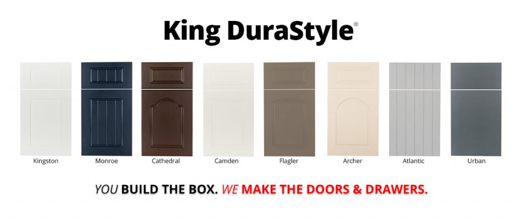 King DuraStyle&reg; Custom Cabinet Doors