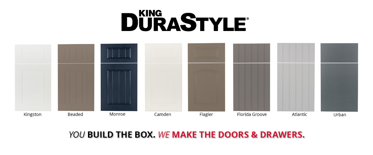 King DuraStyle® Custom Cabinet Doors