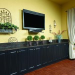 King DuraStyle® Custom Cabinet Door Program - Camden Style Door in Black
