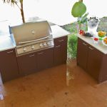 King DuraStyle® Custom Cabinet Door Program - Urban Style Door and Drawer in Mocha Brown