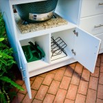 King DuraStyle® Custom Cabinet Door Program - Flagler Style Door and Urban Style Drawer in White/White