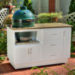 King DuraStyle® Custom Cabinet Door Program - Flagler Style Door and Urban Style Drawer in White/White