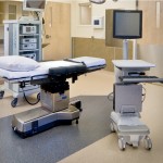 Medical Computer Cart Made with King MediGrade® Dolphin Gray