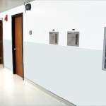 Hospital Wall Panels Made with King MediGrade® Coastal Blue
