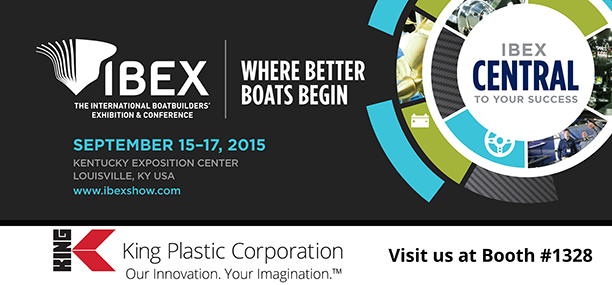 IBEX 2015 Visit King Plastic At Booth #1328