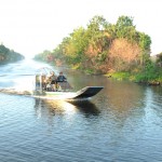 Airboat Bottom Polymer Made with King Hy-Pact®