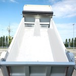 Dump Truck Bed Liner Made with King Hy-Pact®