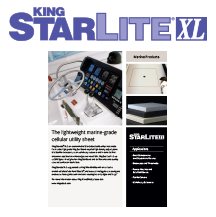 View King StarLite XL Sales Sheet