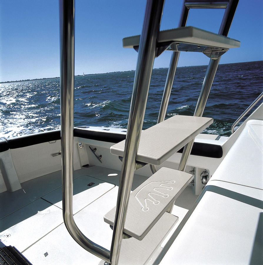 King StarBoard® AS Used for Ladder Steps with Anti-Skid