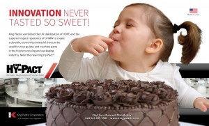 Innovation Never Tasted So Sweet - New King Hy-Pact&reg; Ad Campaign