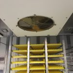 Poultry Fan Panel Made with King Hy-Pact®