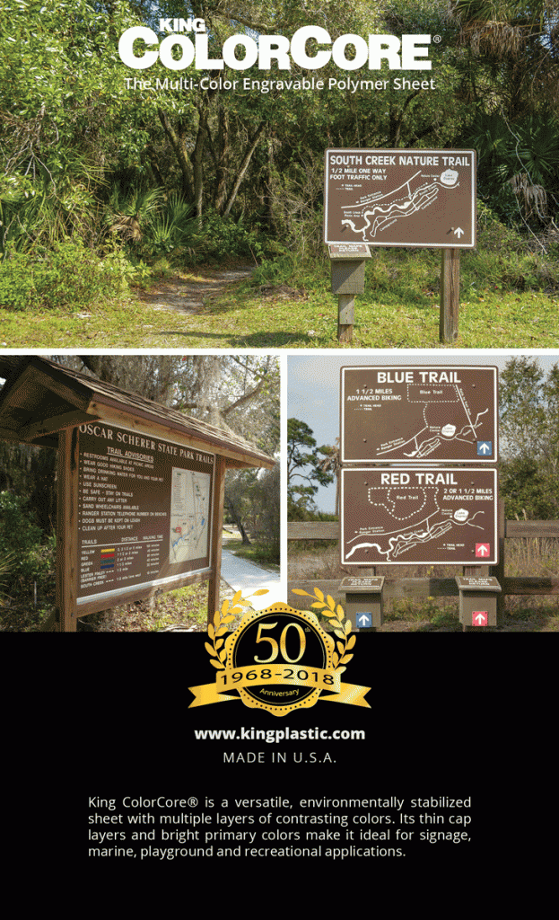 Oscar Scherer State Park Signs