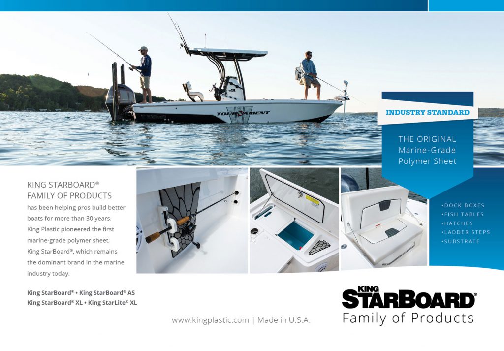 As Seen in Professional BoatBuilder Magazine - King StarBoard Family of Products