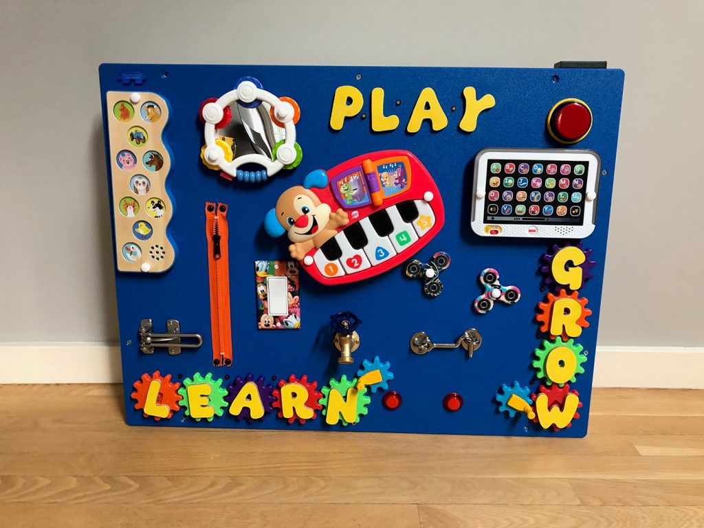 Wall-Mounted Playboards by Playtime Tech