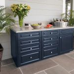 King DuraStyle® Custom Cabinet Doors in Indigo