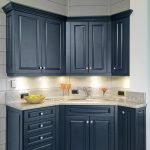 King DuraStyle® Custom Cabinet Doors in Indigo
