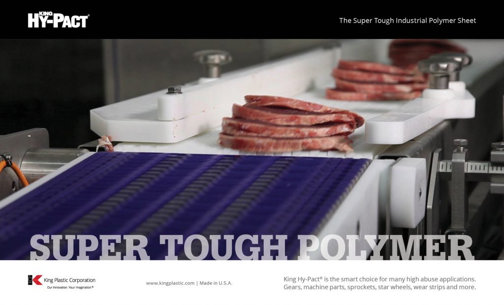 King Hy-Pact&reg; Super Tough Polymer Ad