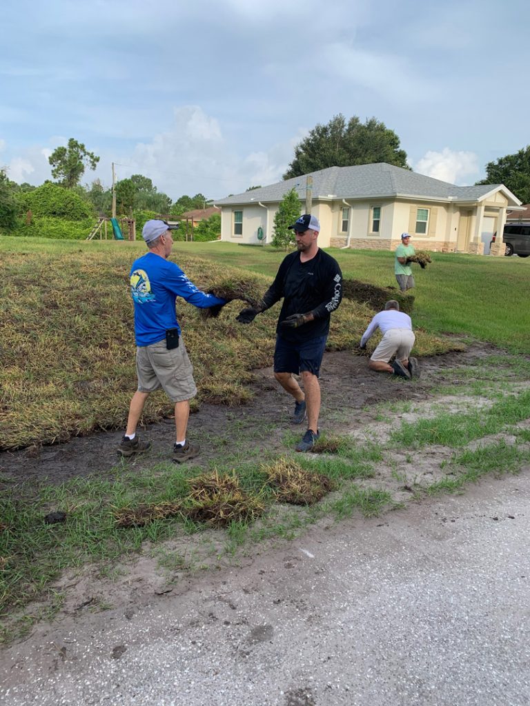 Sod and Paint Day Photo 3