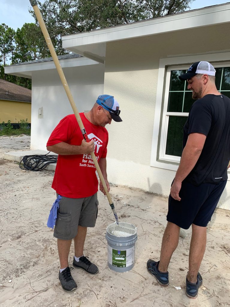 Sod and Paint Day Photo 5