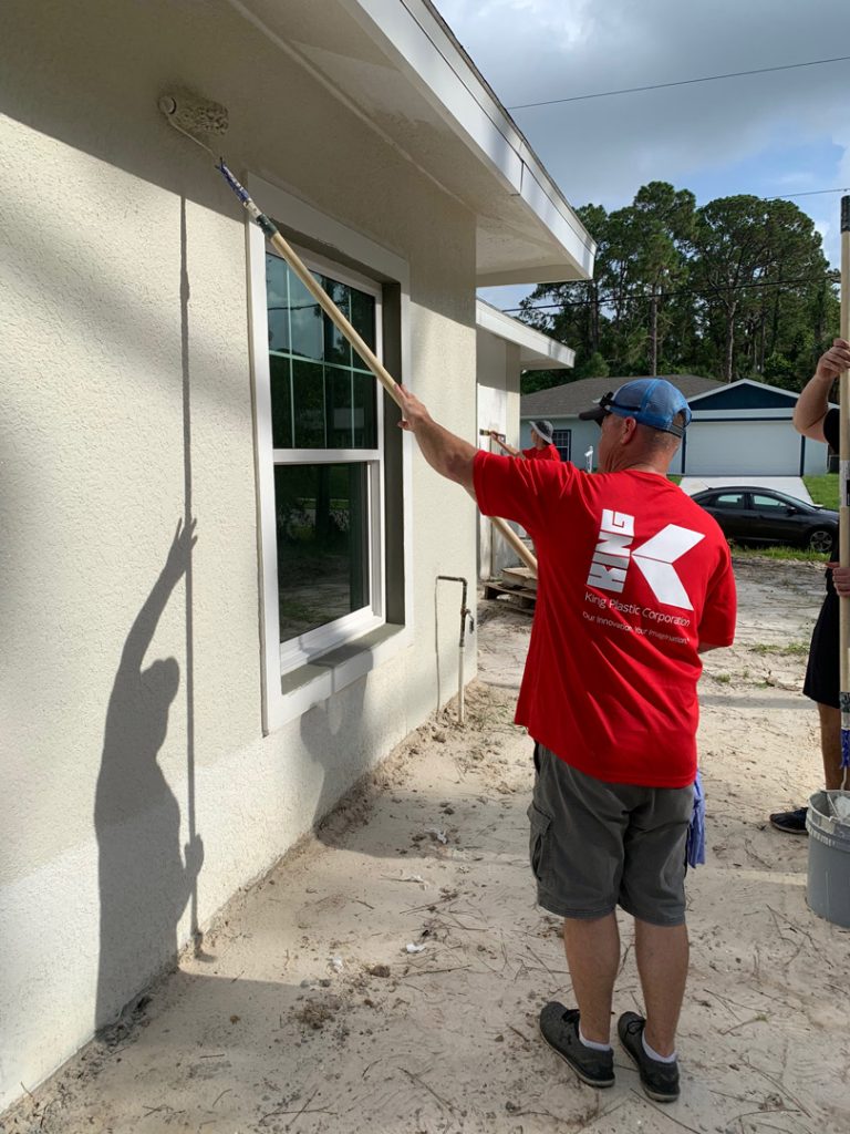 Sod and Paint Day Photo 6