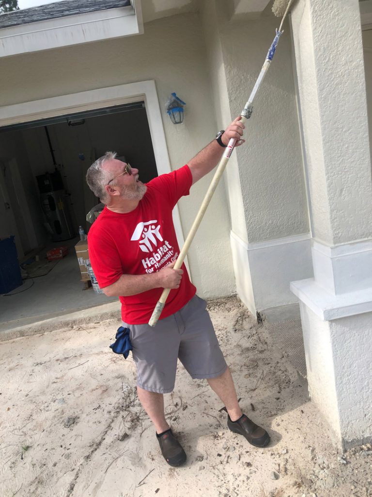 Sod and Paint Day Photo 9