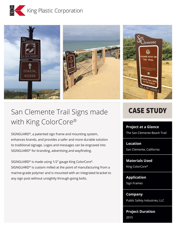 The San Clemente Beach Trail