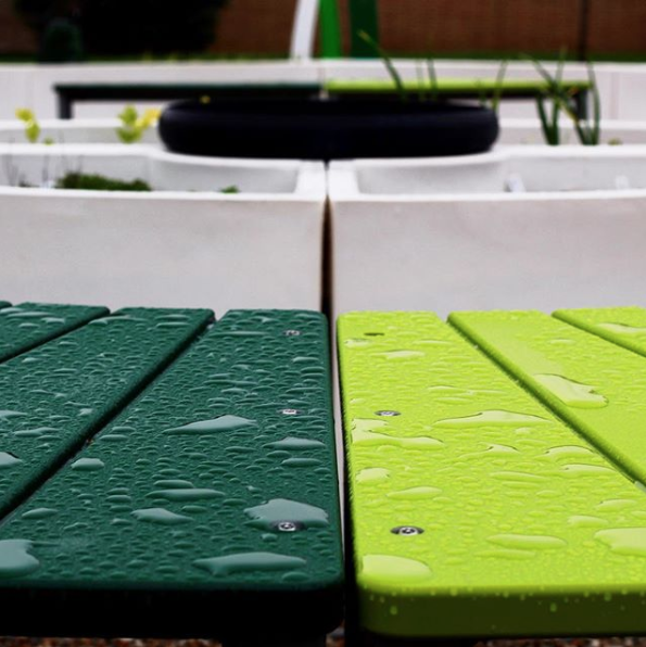 Big Green Learning Garden