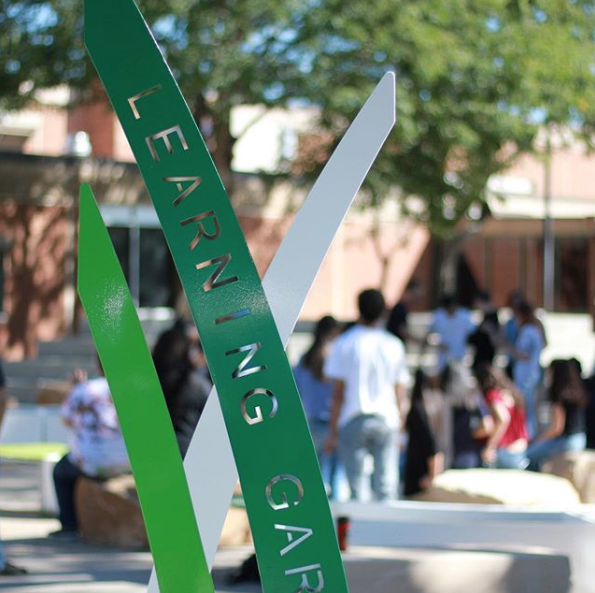 Big Green Learning Garden