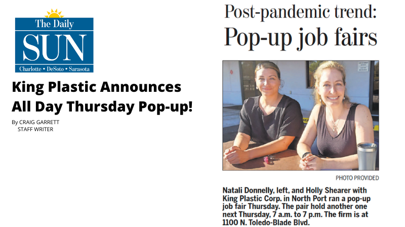 Charlotte Sun newspaper article