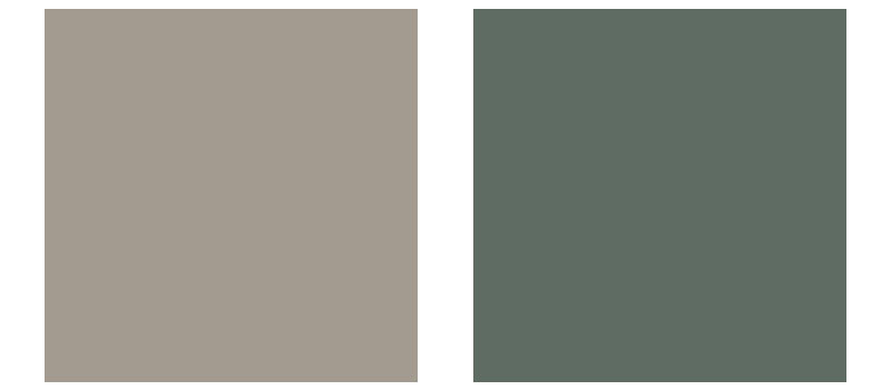 New Colors: Tuscan and Basil