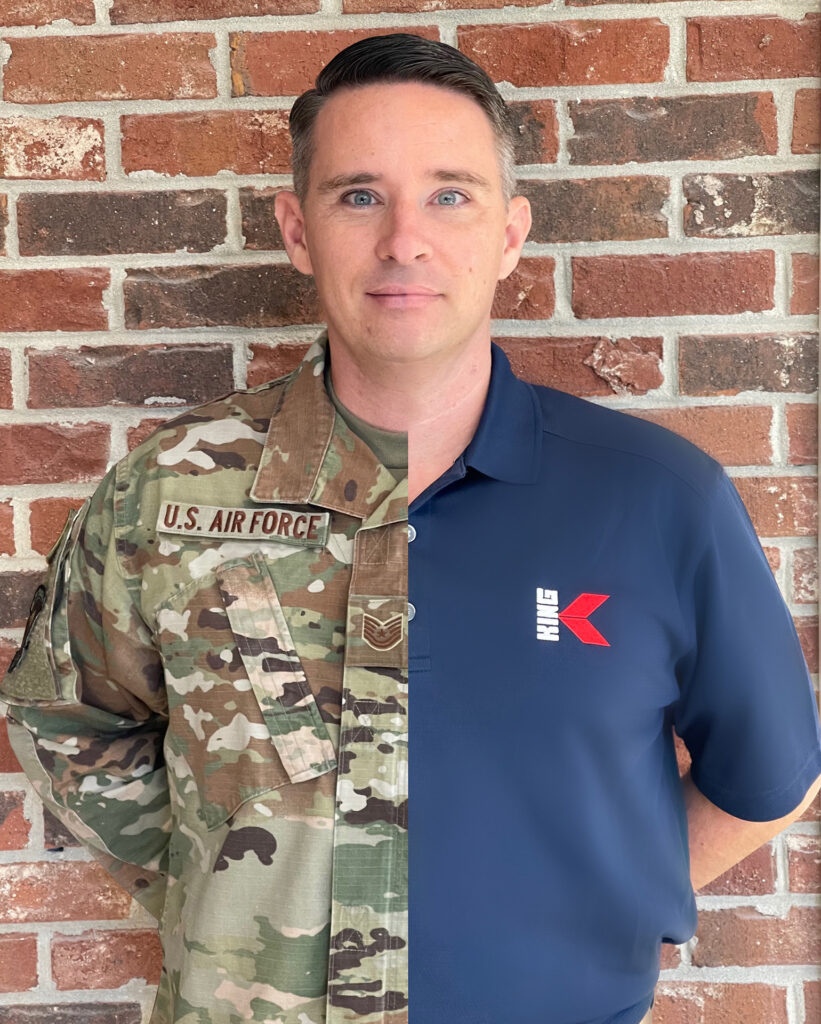 KING PLASTIC NAMES LUTHER CHASE AS RECRUITER